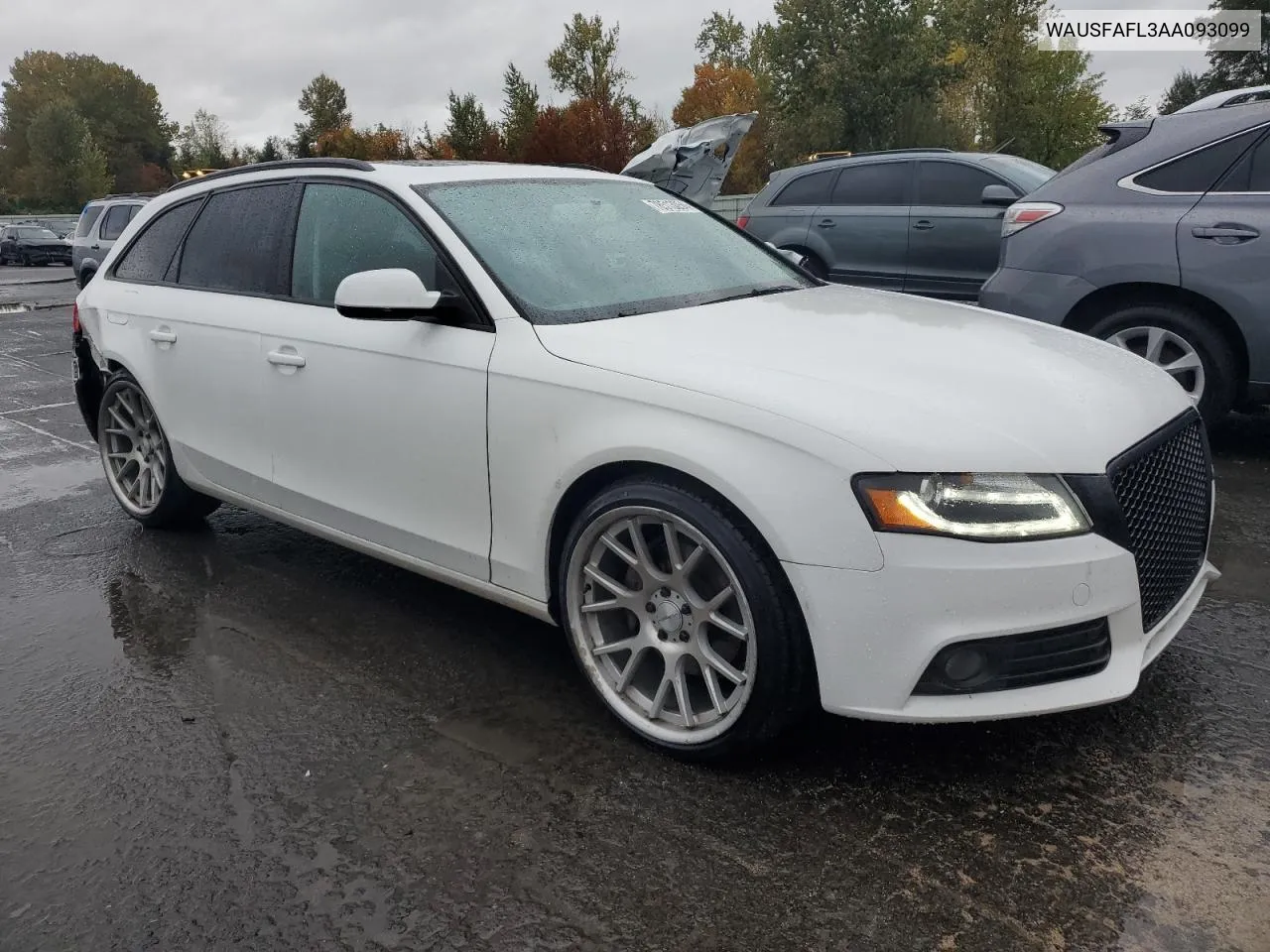 2010 Audi A4 Premium VIN: WAUSFAFL3AA093099 Lot: 78513054