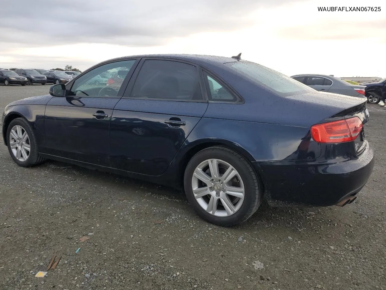 2010 Audi A4 Premium VIN: WAUBFAFLXAN067625 Lot: 79241874