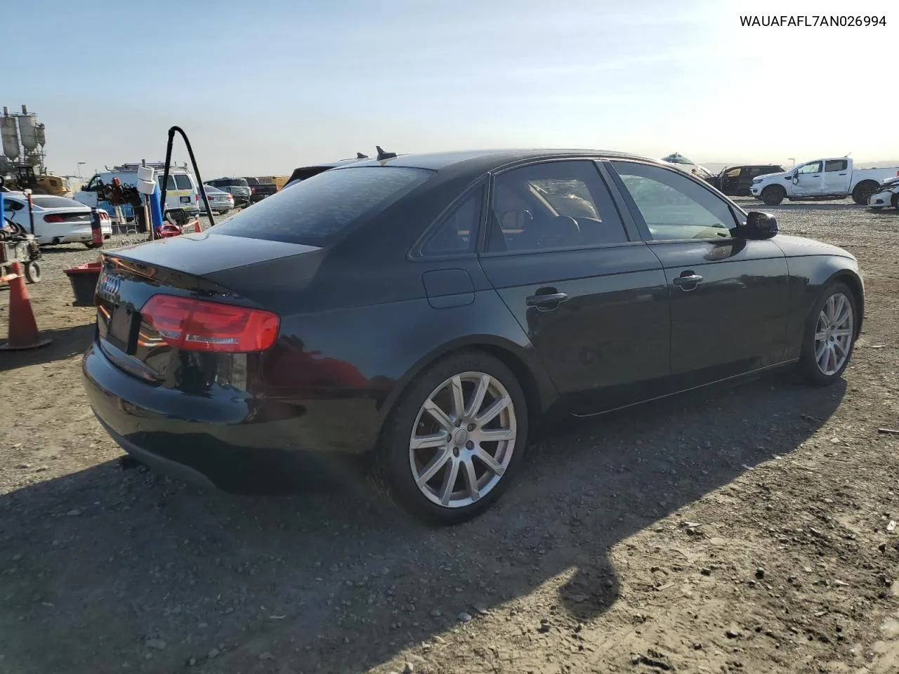 2010 Audi A4 Premium VIN: WAUAFAFL7AN026994 Lot: 79564784