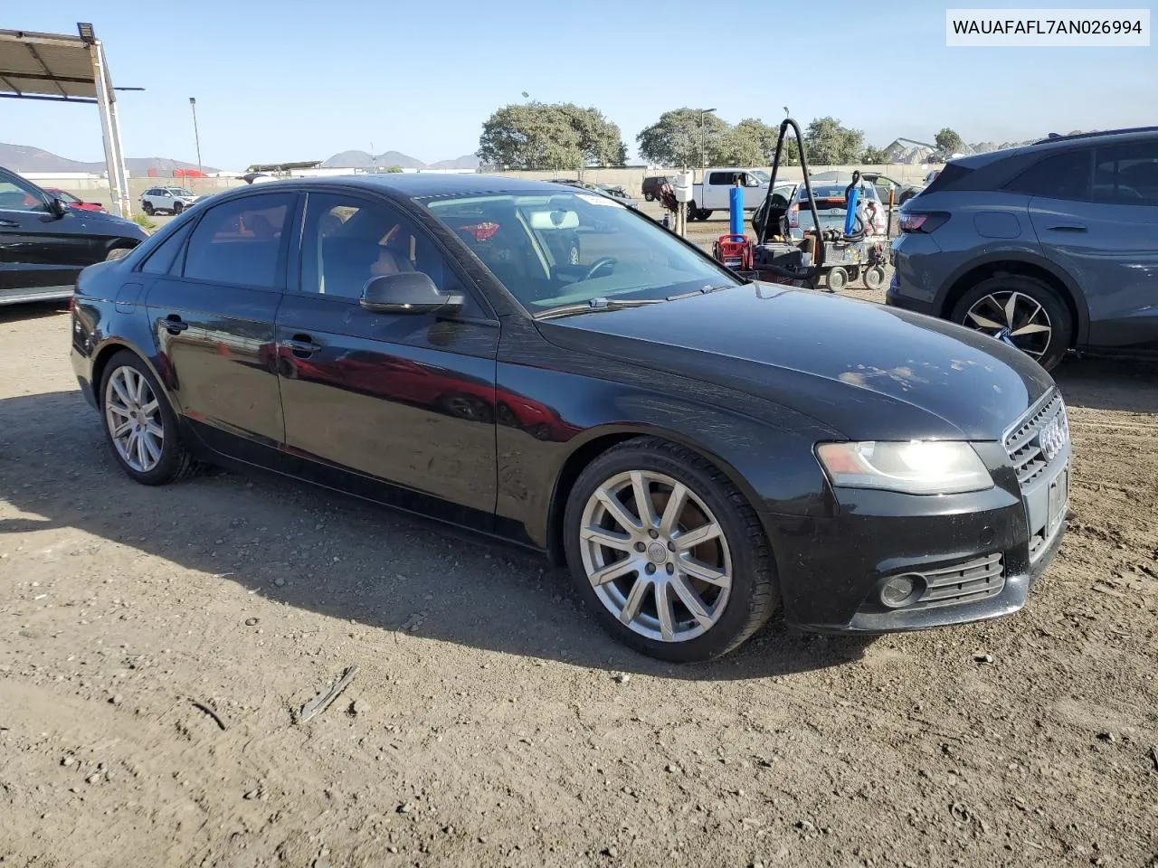 2010 Audi A4 Premium VIN: WAUAFAFL7AN026994 Lot: 79564784