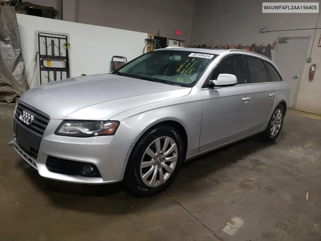 2010 Audi A4 Premium Plus VIN: WAUWFAFL2AA156405 Lot: 80109434