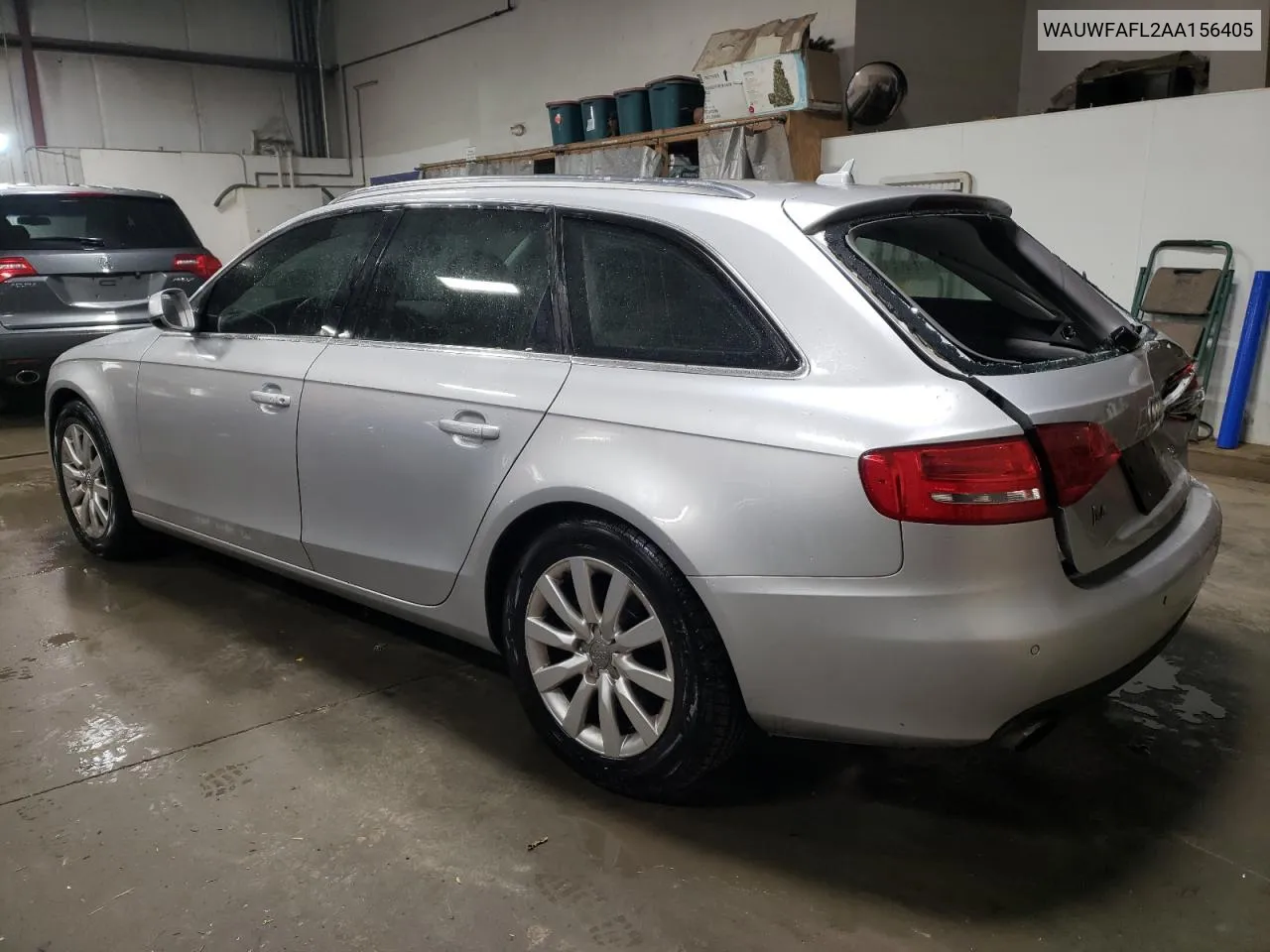 2010 Audi A4 Premium Plus VIN: WAUWFAFL2AA156405 Lot: 80109434