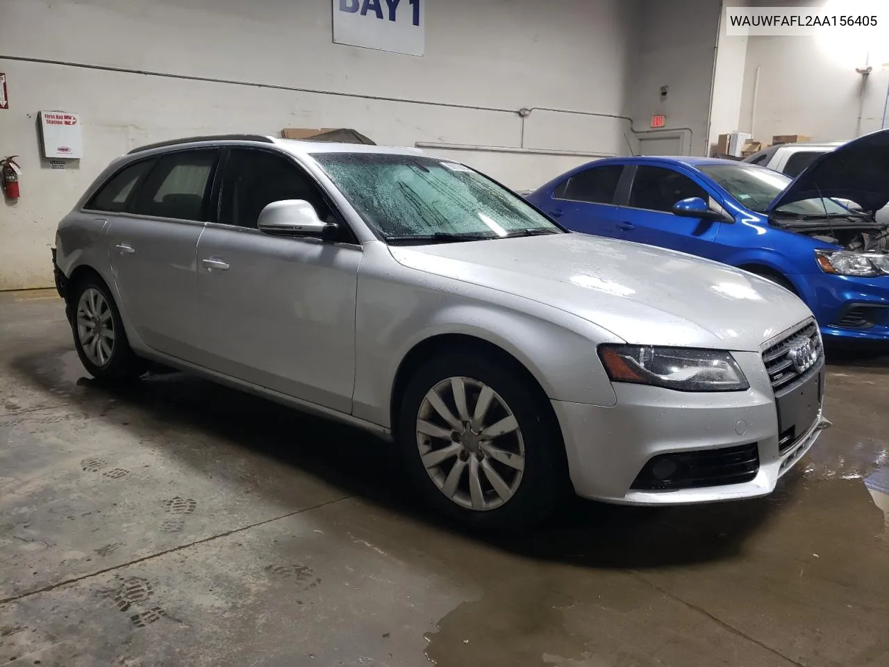 2010 Audi A4 Premium Plus VIN: WAUWFAFL2AA156405 Lot: 80109434