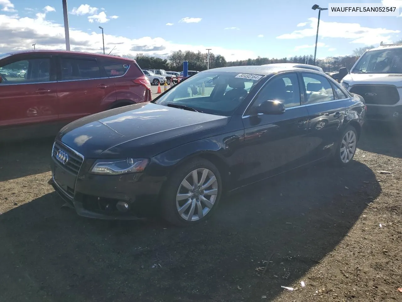 2010 Audi A4 Premium Plus VIN: WAUFFAFL5AN052547 Lot: 80493164