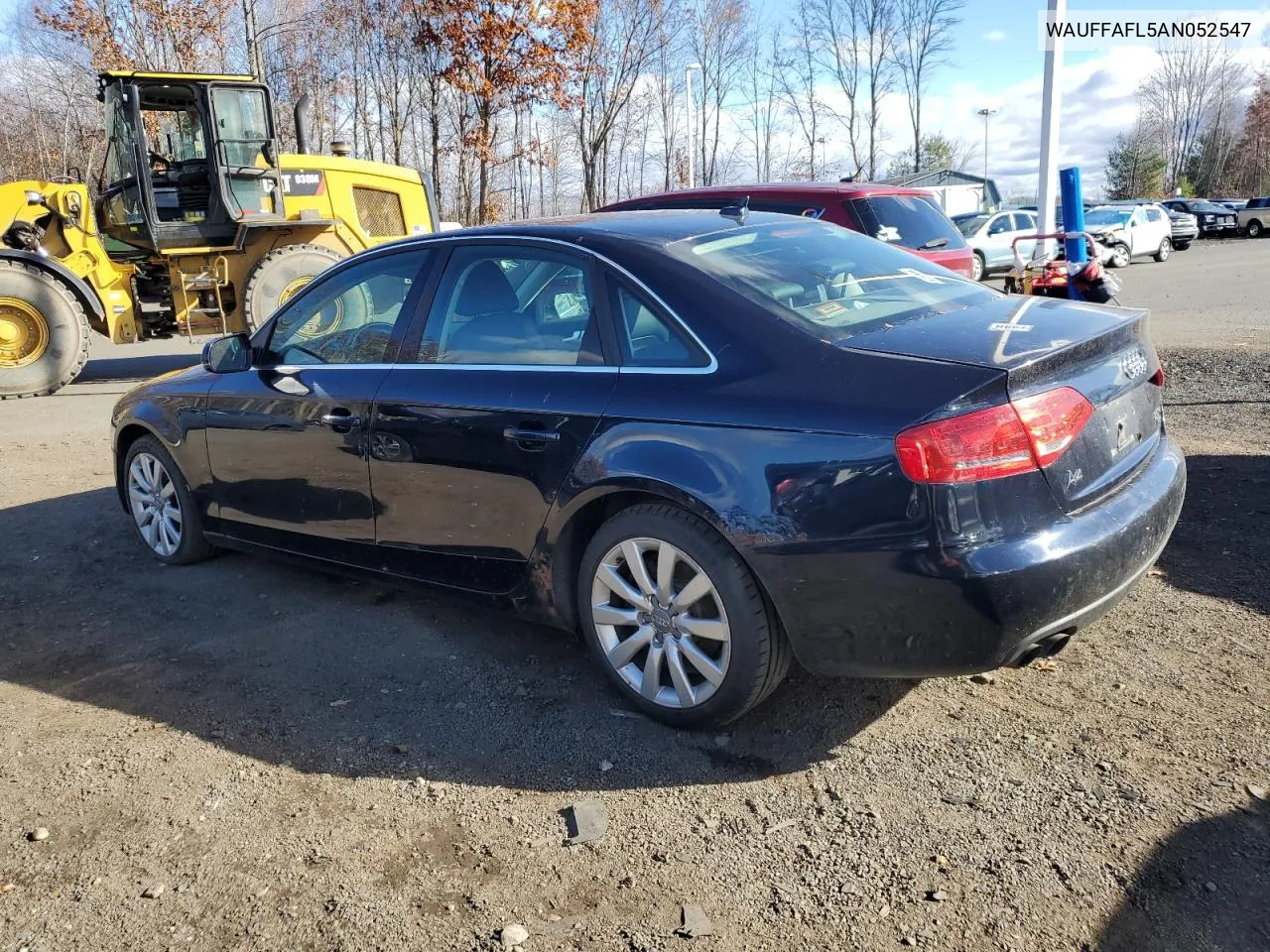 2010 Audi A4 Premium Plus VIN: WAUFFAFL5AN052547 Lot: 80493164