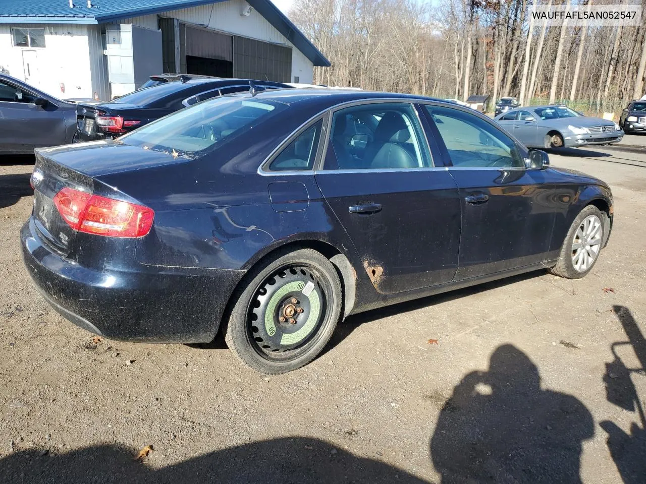 2010 Audi A4 Premium Plus VIN: WAUFFAFL5AN052547 Lot: 80493164