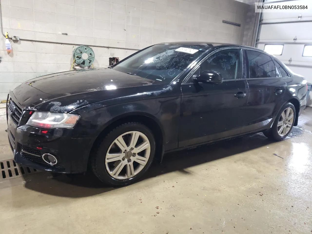 WAUAFAFL0BN053584 2011 Audi A4 Premium