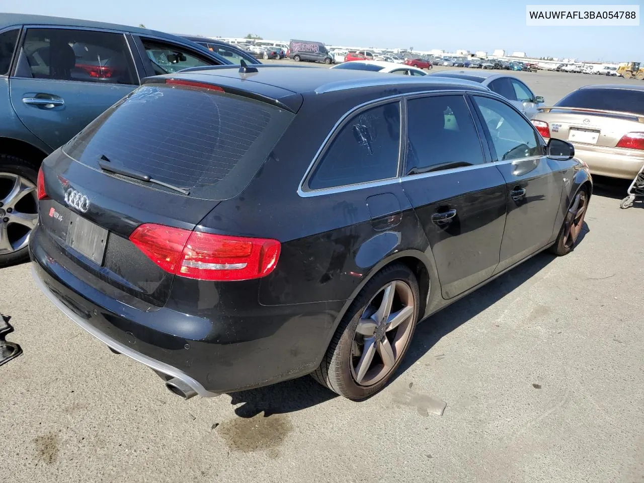 WAUWFAFL3BA054788 2011 Audi A4 Premium Plus