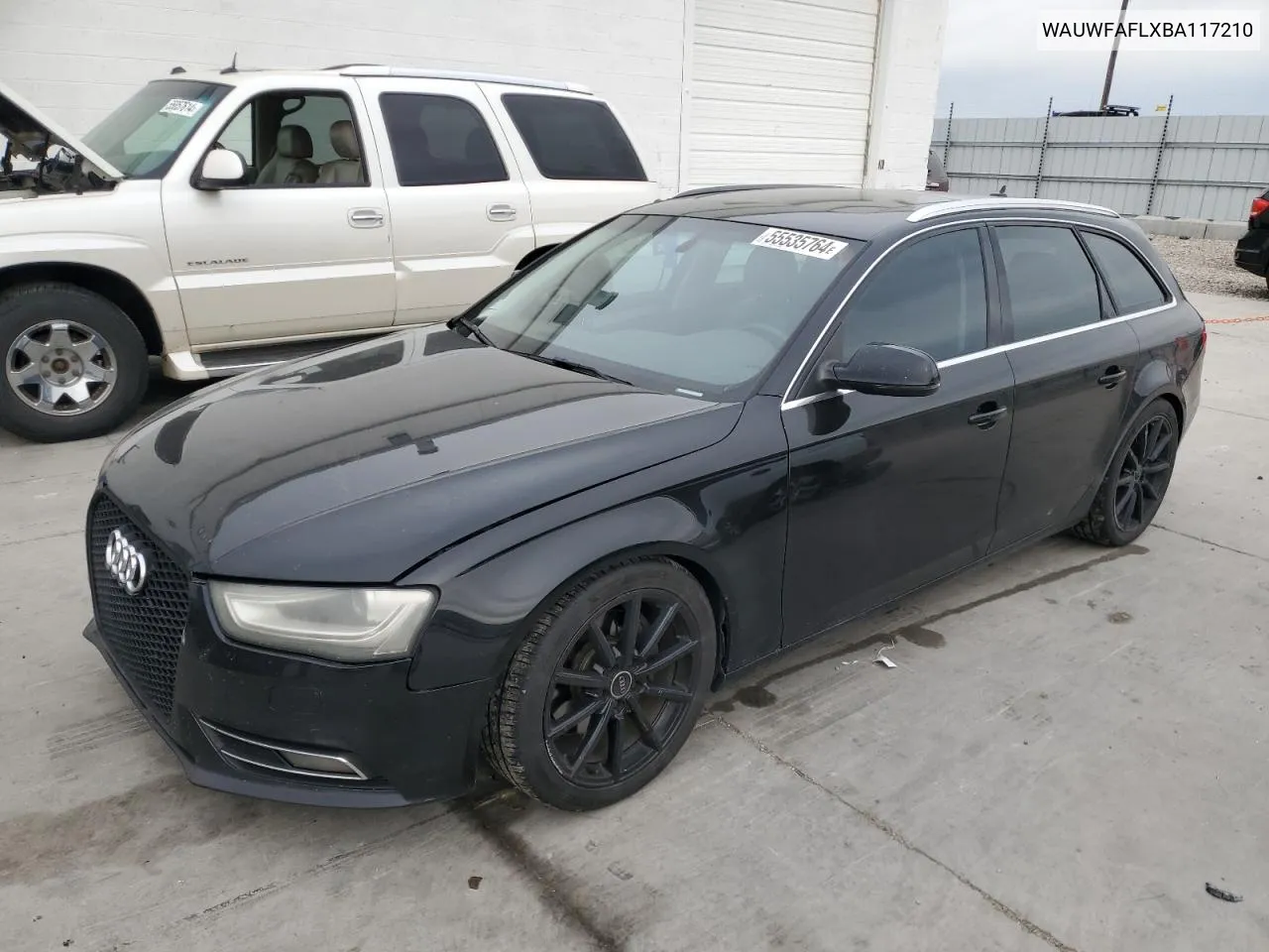 2011 Audi A4 Premium Plus VIN: WAUWFAFLXBA117210 Lot: 55535764