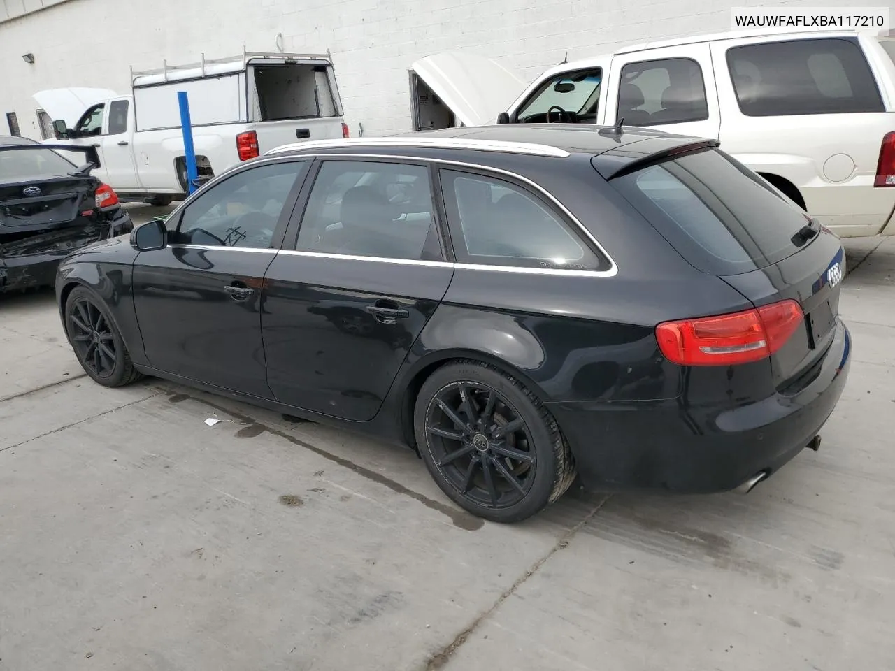 WAUWFAFLXBA117210 2011 Audi A4 Premium Plus