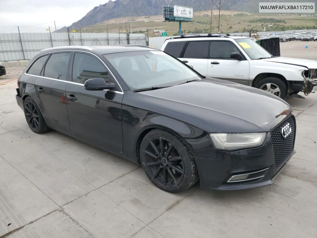 WAUWFAFLXBA117210 2011 Audi A4 Premium Plus