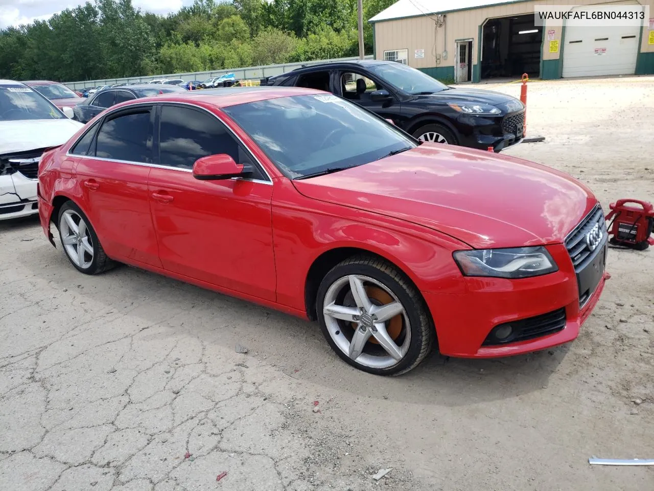 WAUKFAFL6BN044313 2011 Audi A4 Prestige