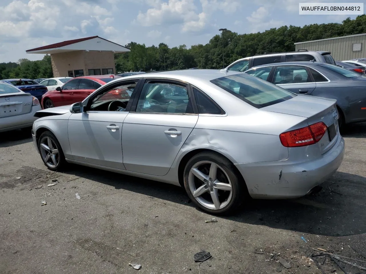 WAUFFAFL0BN044812 2011 Audi A4 Premium Plus