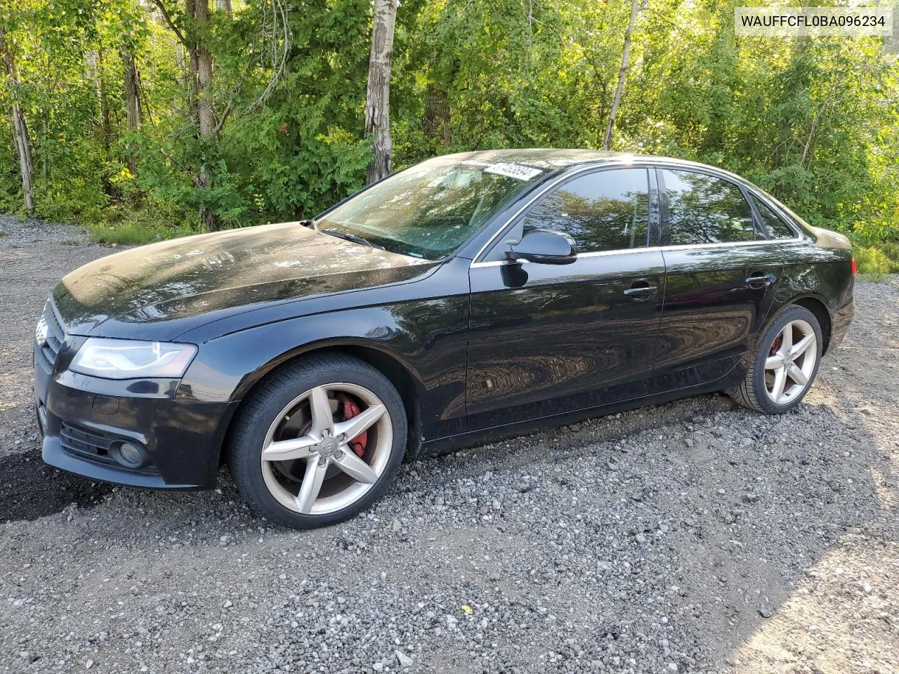 WAUFFCFL0BA096234 2011 Audi A4 Premium Plus