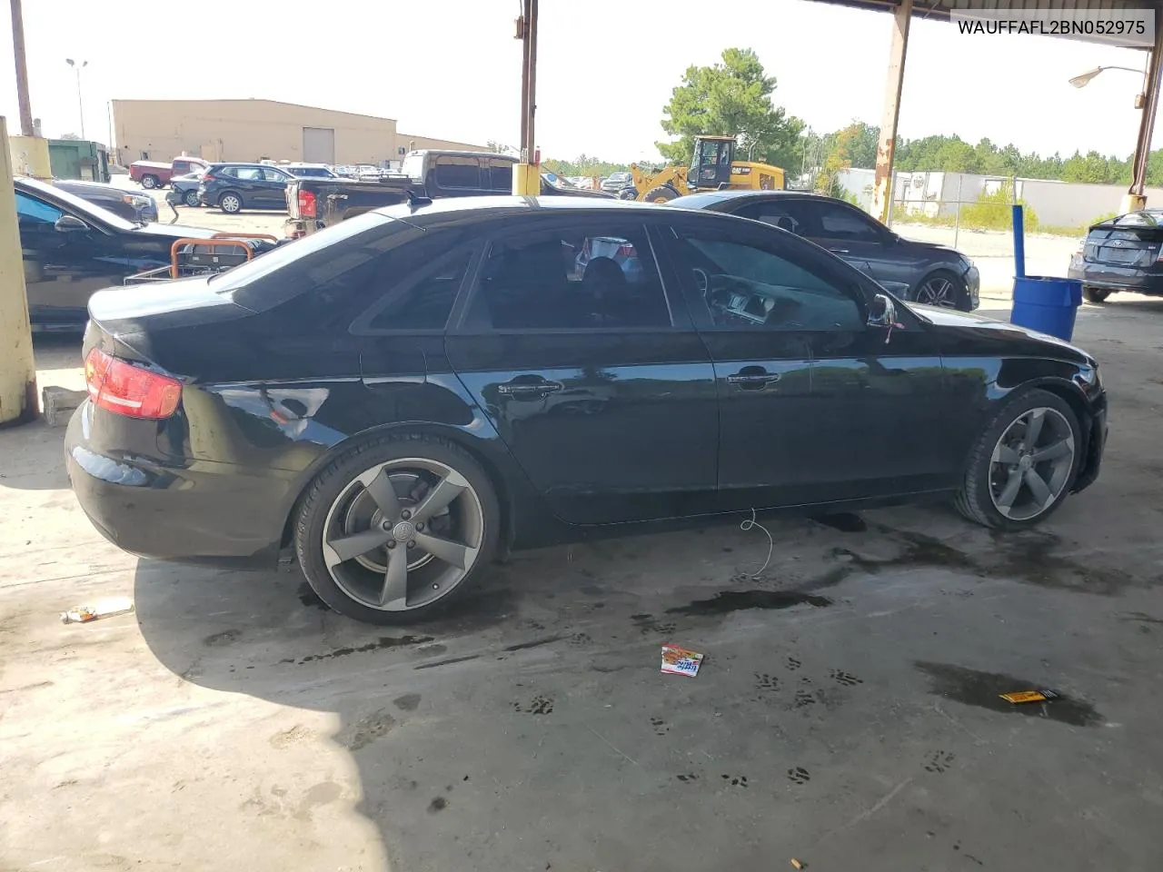 2011 Audi A4 Premium Plus VIN: WAUFFAFL2BN052975 Lot: 69276604