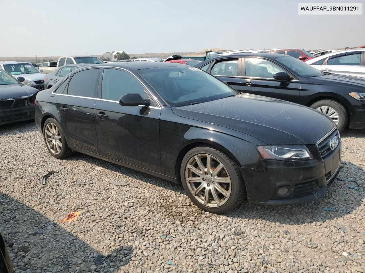 WAUFFAFL9BN011291 2011 Audi A4 Premium Plus