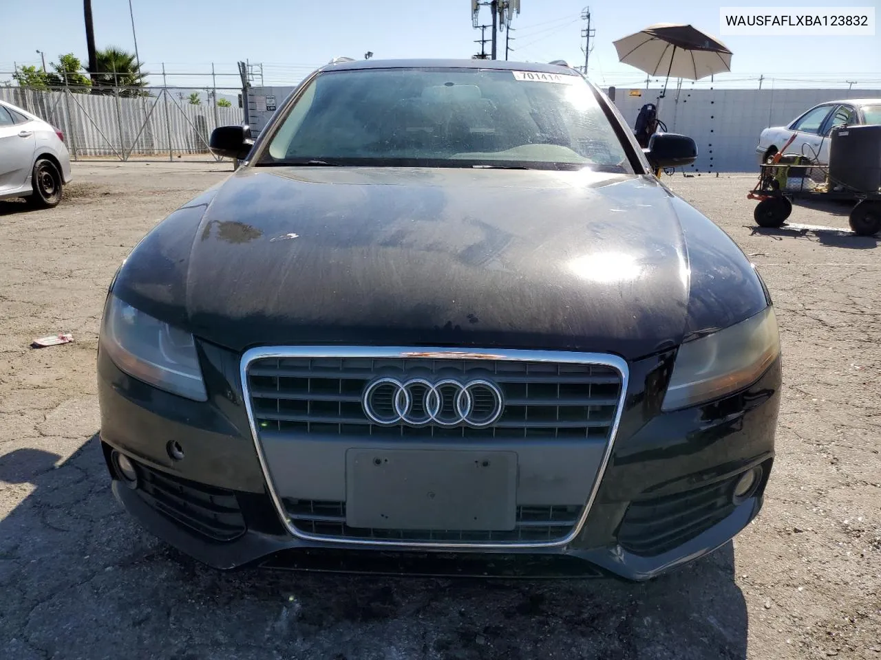 WAUSFAFLXBA123832 2011 Audi A4 Premium