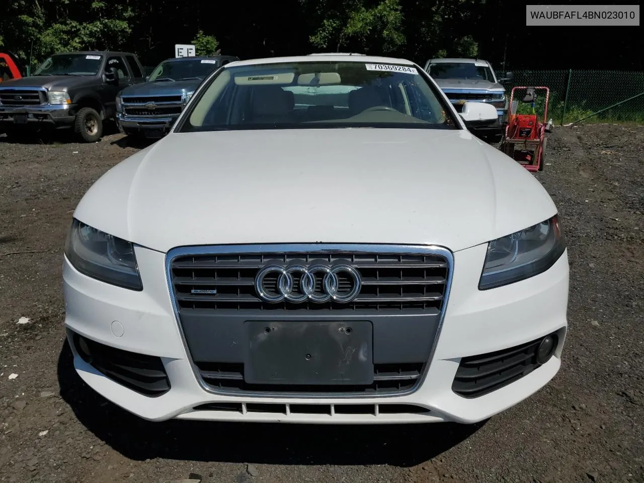 WAUBFAFL4BN023010 2011 Audi A4 Premium