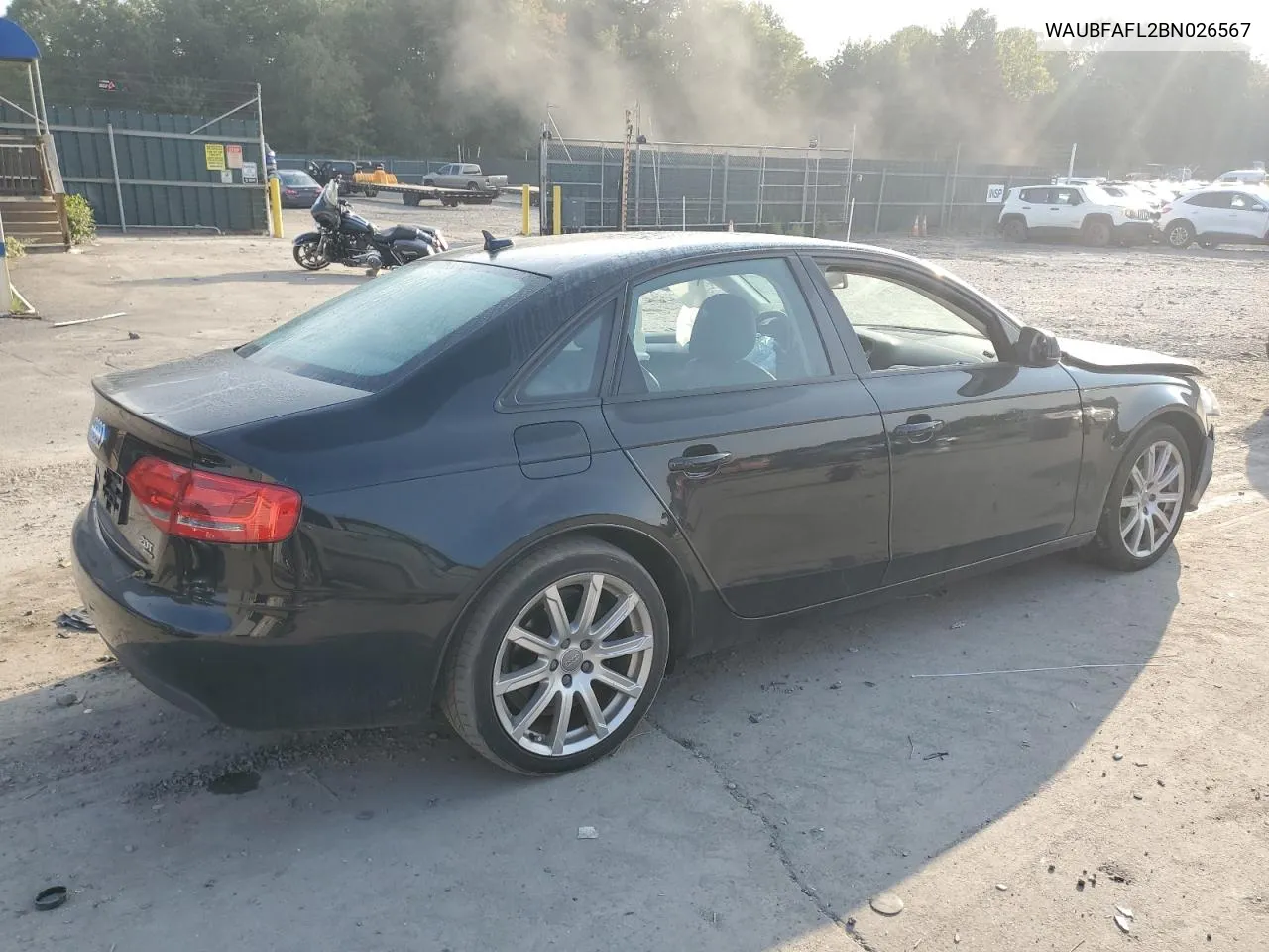 WAUBFAFL2BN026567 2011 Audi A4 Premium