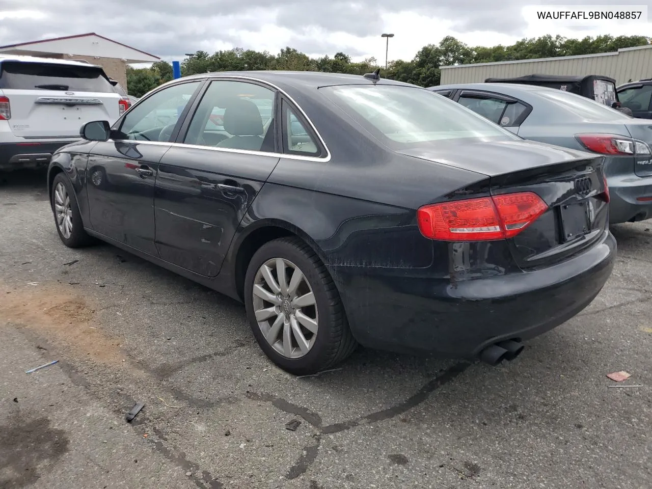 WAUFFAFL9BN048857 2011 Audi A4 Premium Plus