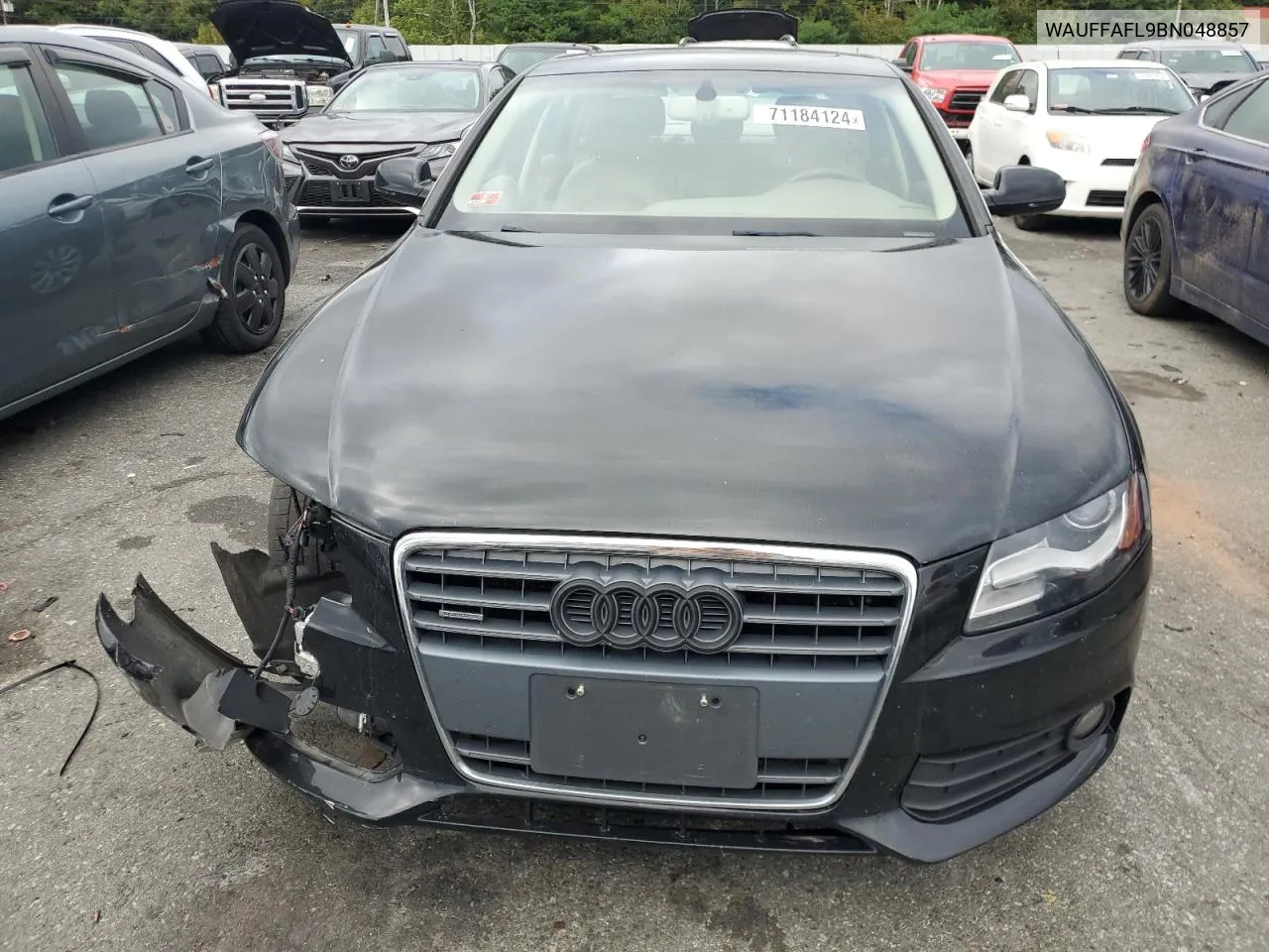 WAUFFAFL9BN048857 2011 Audi A4 Premium Plus