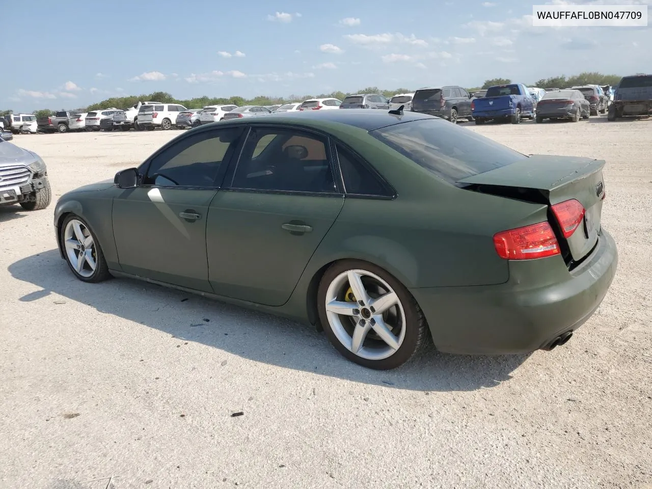 2011 Audi A4 Premium Plus VIN: WAUFFAFL0BN047709 Lot: 71455774