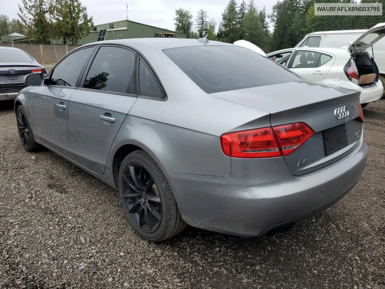 WAUBFAFLXBN003795 2011 Audi A4 Premium