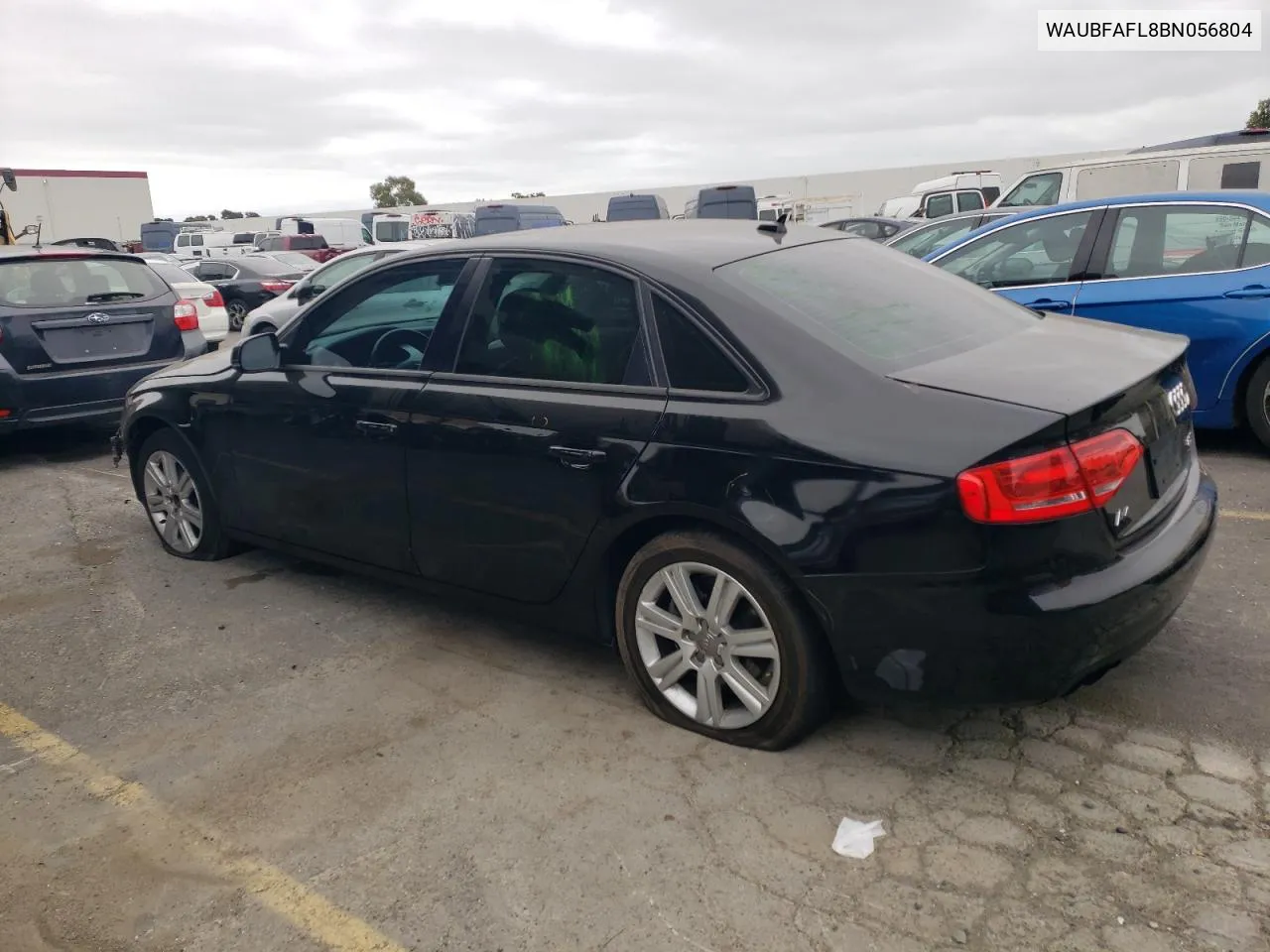 2011 Audi A4 Premium VIN: WAUBFAFL8BN056804 Lot: 71659704