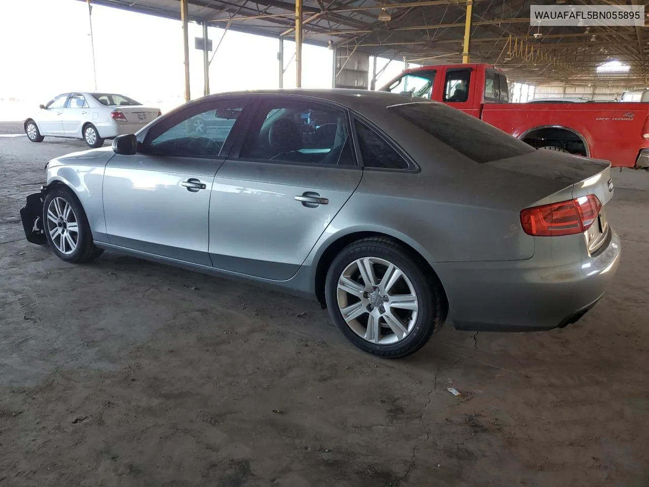 WAUAFAFL5BN055895 2011 Audi A4 Premium