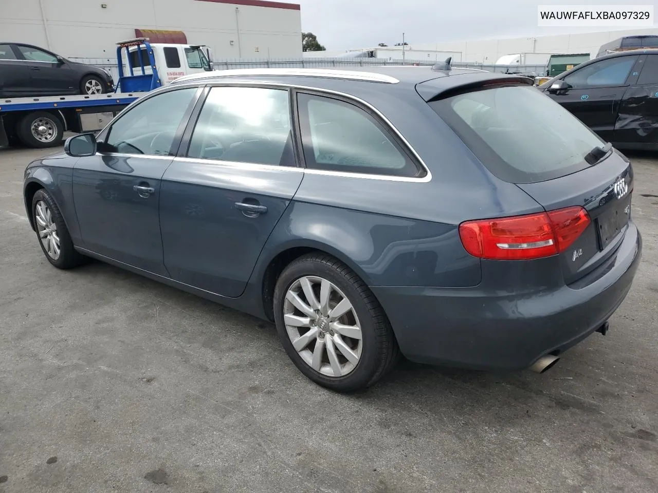 WAUWFAFLXBA097329 2011 Audi A4 Premium Plus