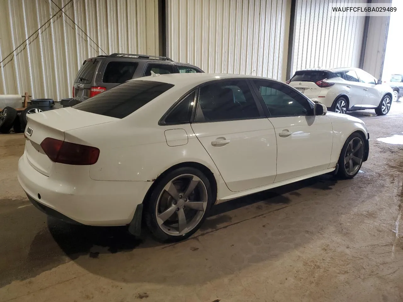 2011 Audi A4 Premium Plus VIN: WAUFFCFL6BA029489 Lot: 72466914