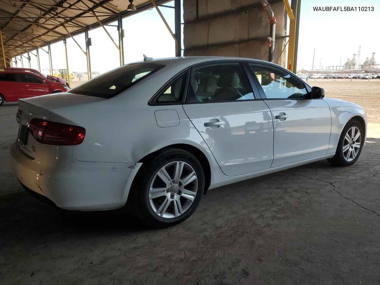 WAUBFAFL5BA110213 2011 Audi A4 Premium