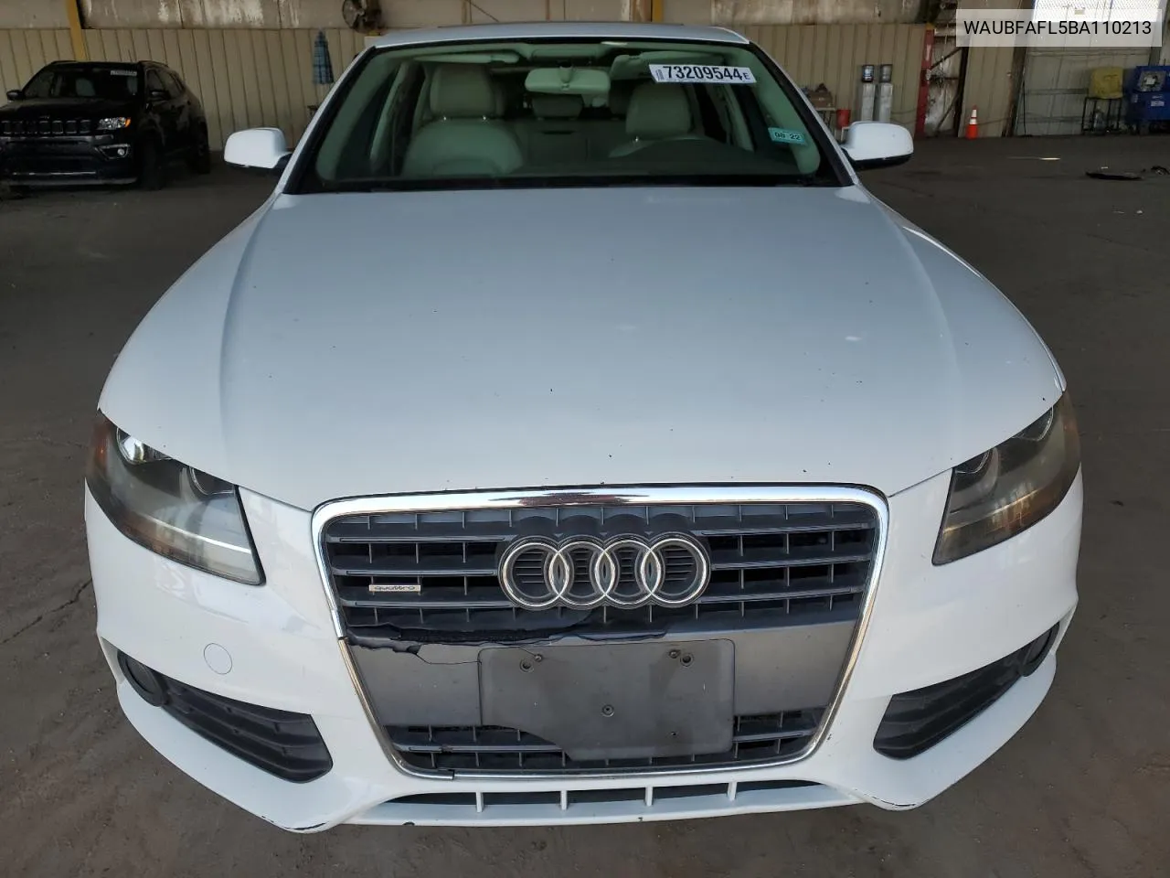 2011 Audi A4 Premium VIN: WAUBFAFL5BA110213 Lot: 73209544