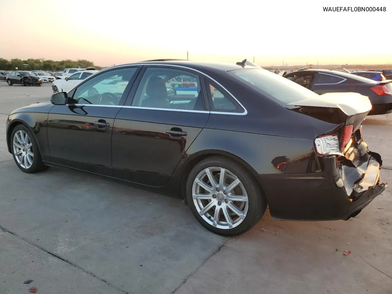 2011 Audi A4 Premium Plus VIN: WAUEFAFL0BN000448 Lot: 74693854