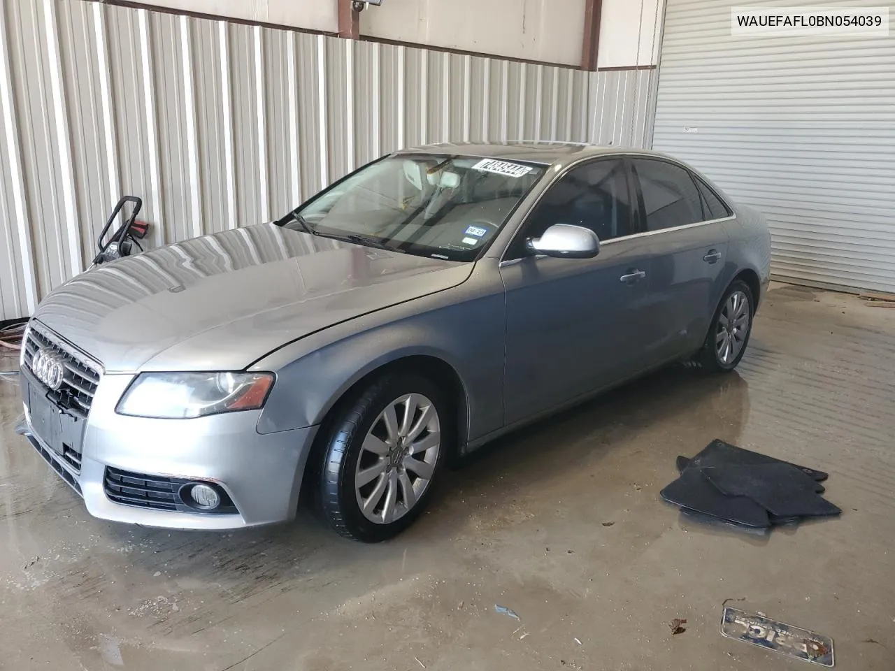 2011 Audi A4 Premium Plus VIN: WAUEFAFL0BN054039 Lot: 74845444