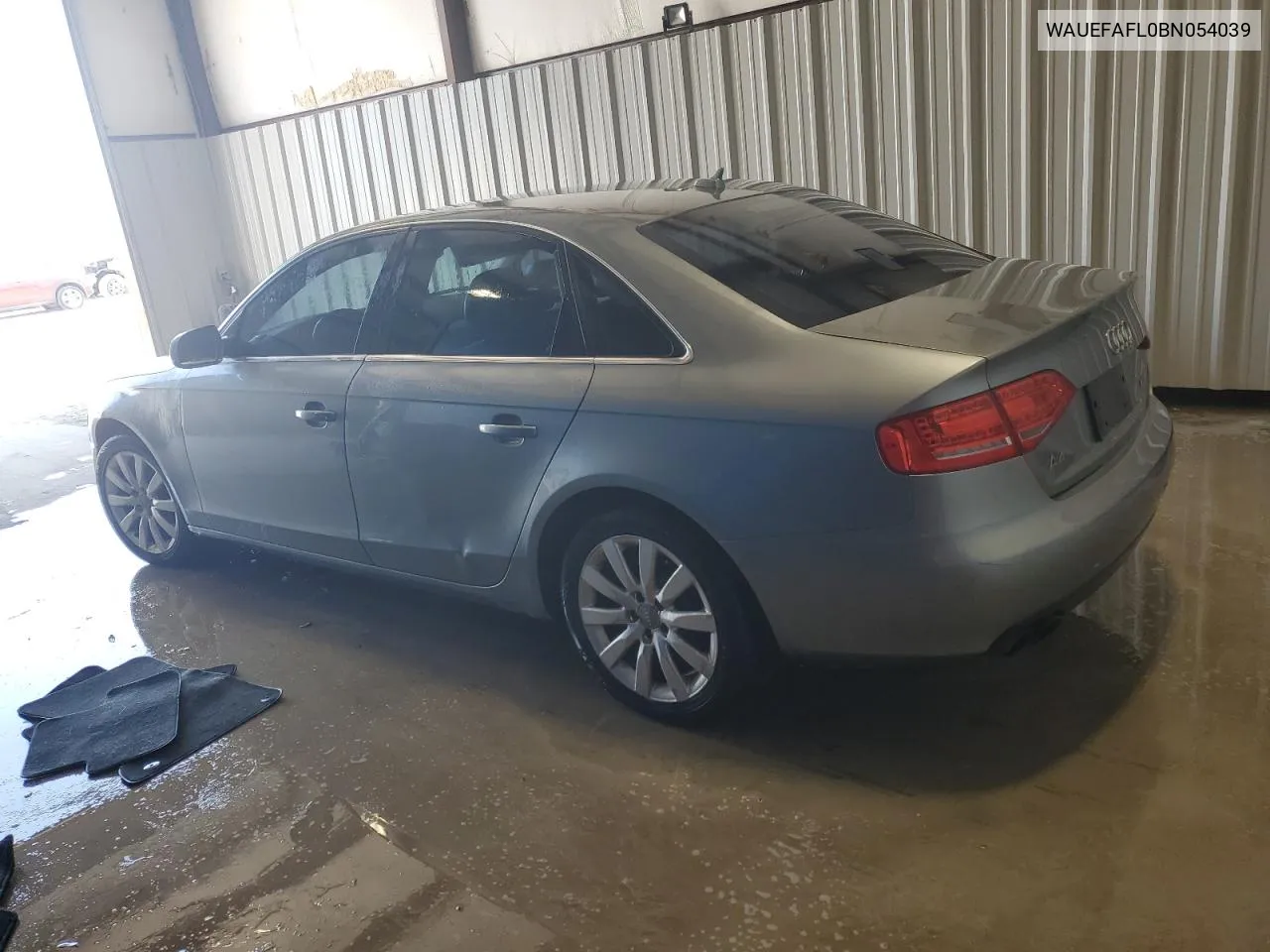 2011 Audi A4 Premium Plus VIN: WAUEFAFL0BN054039 Lot: 74845444