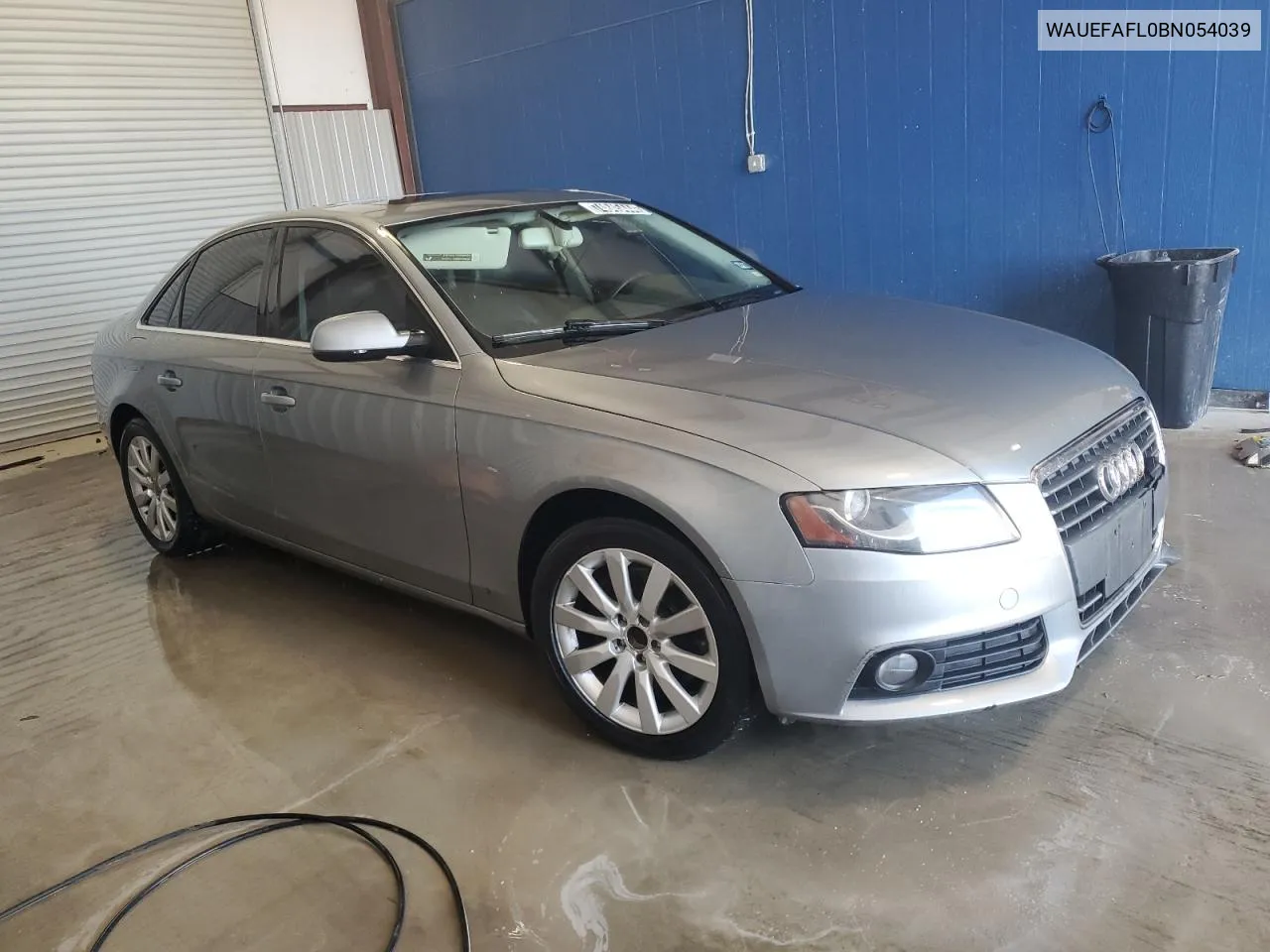 2011 Audi A4 Premium Plus VIN: WAUEFAFL0BN054039 Lot: 74845444