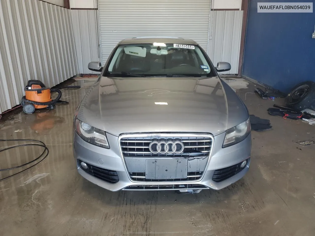 2011 Audi A4 Premium Plus VIN: WAUEFAFL0BN054039 Lot: 74845444