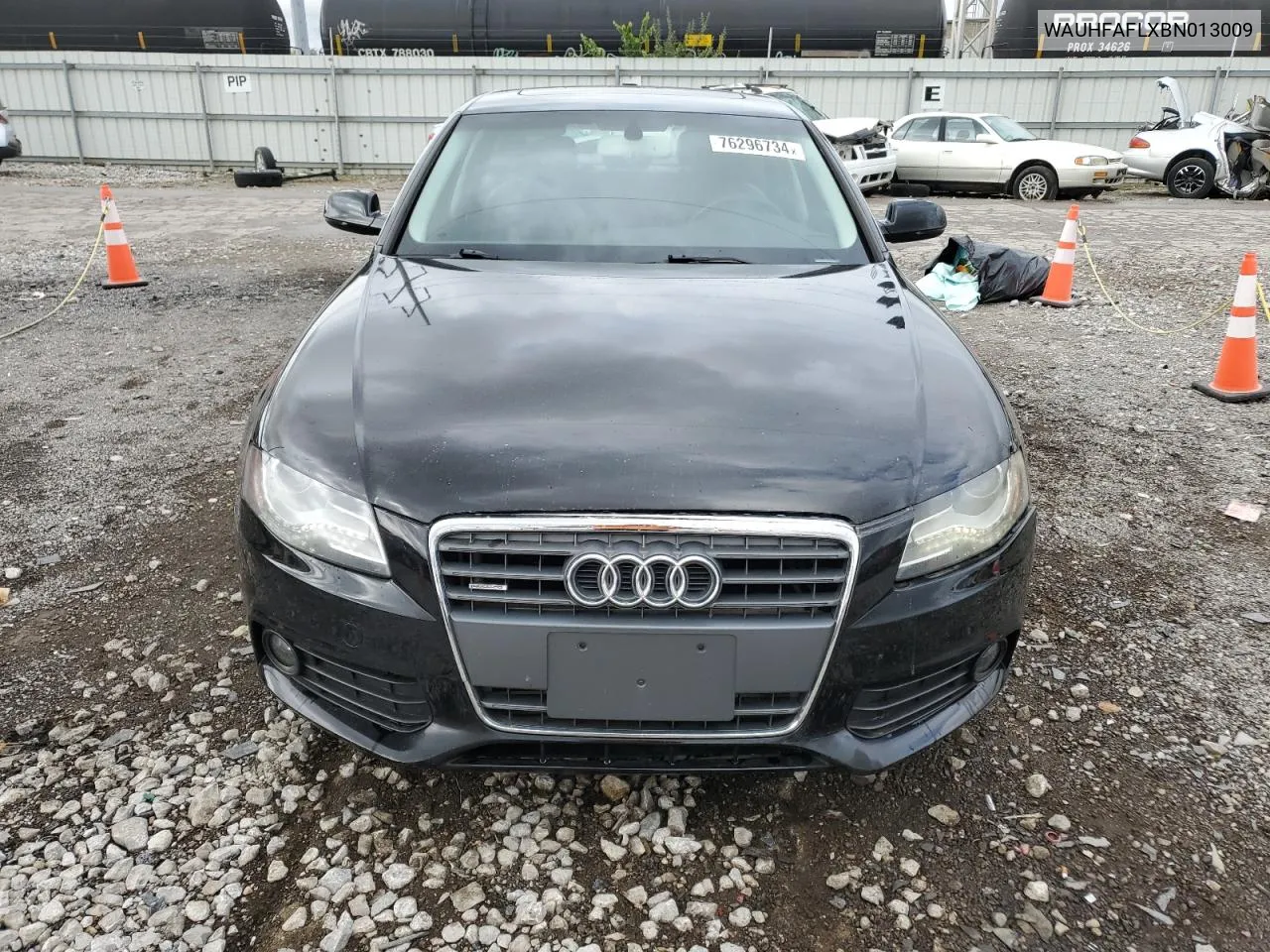 2011 Audi A4 Premium Plus VIN: WAUHFAFLXBN013009 Lot: 76296734