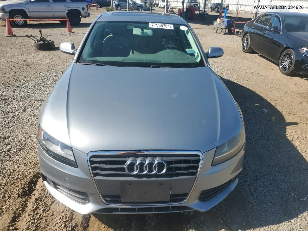 WAUAFAFL2BN034826 2011 Audi A4 Premium