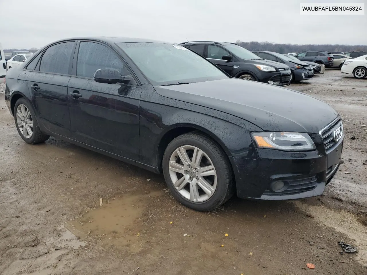 WAUBFAFL5BN045324 2011 Audi A4 Premium