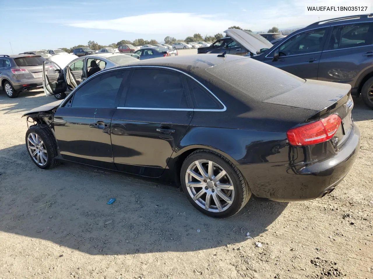 2011 Audi A4 Premium Plus VIN: WAUEFAFL1BN035127 Lot: 77837594