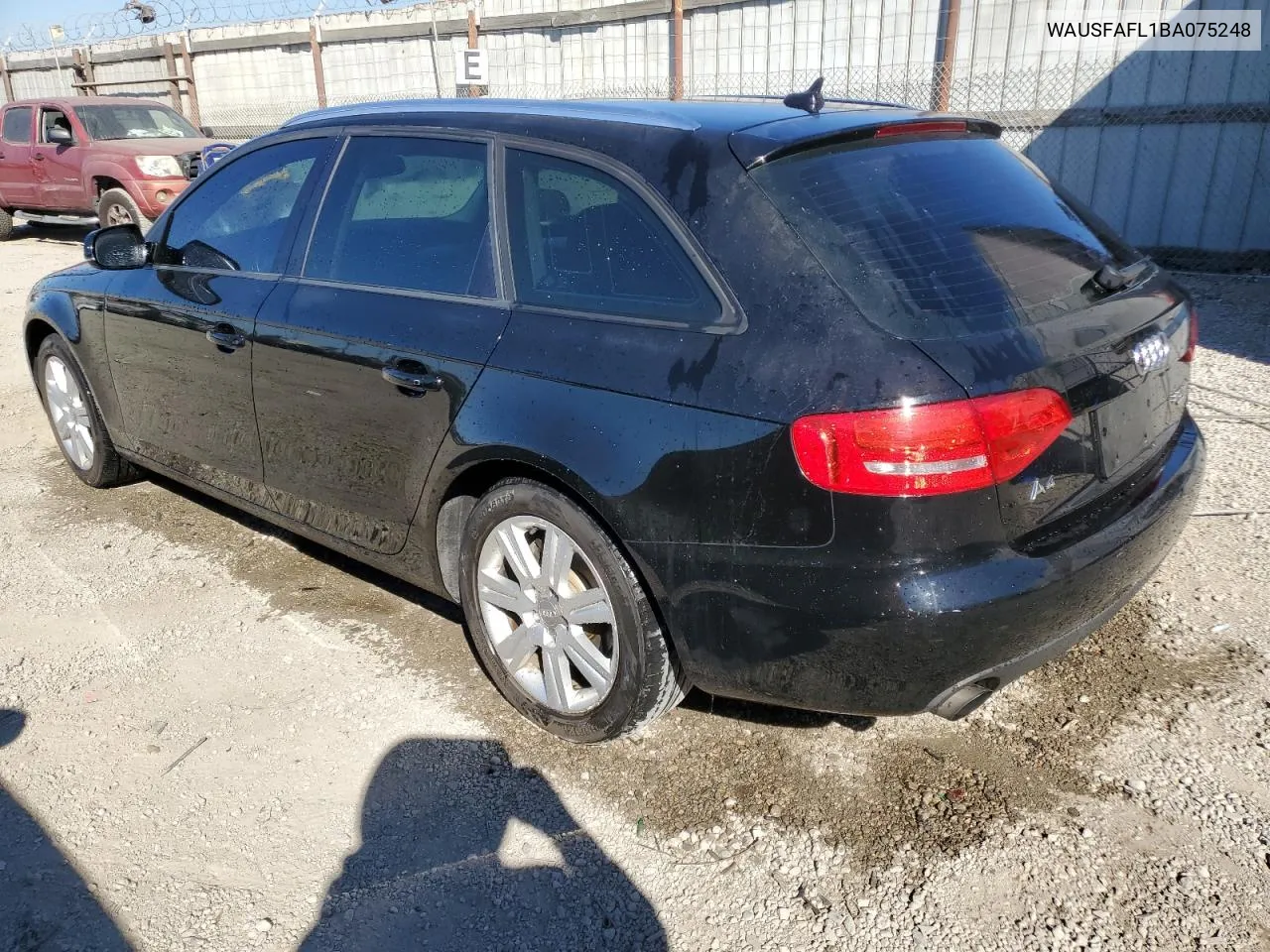 2011 Audi A4 Premium VIN: WAUSFAFL1BA075248 Lot: 79041984