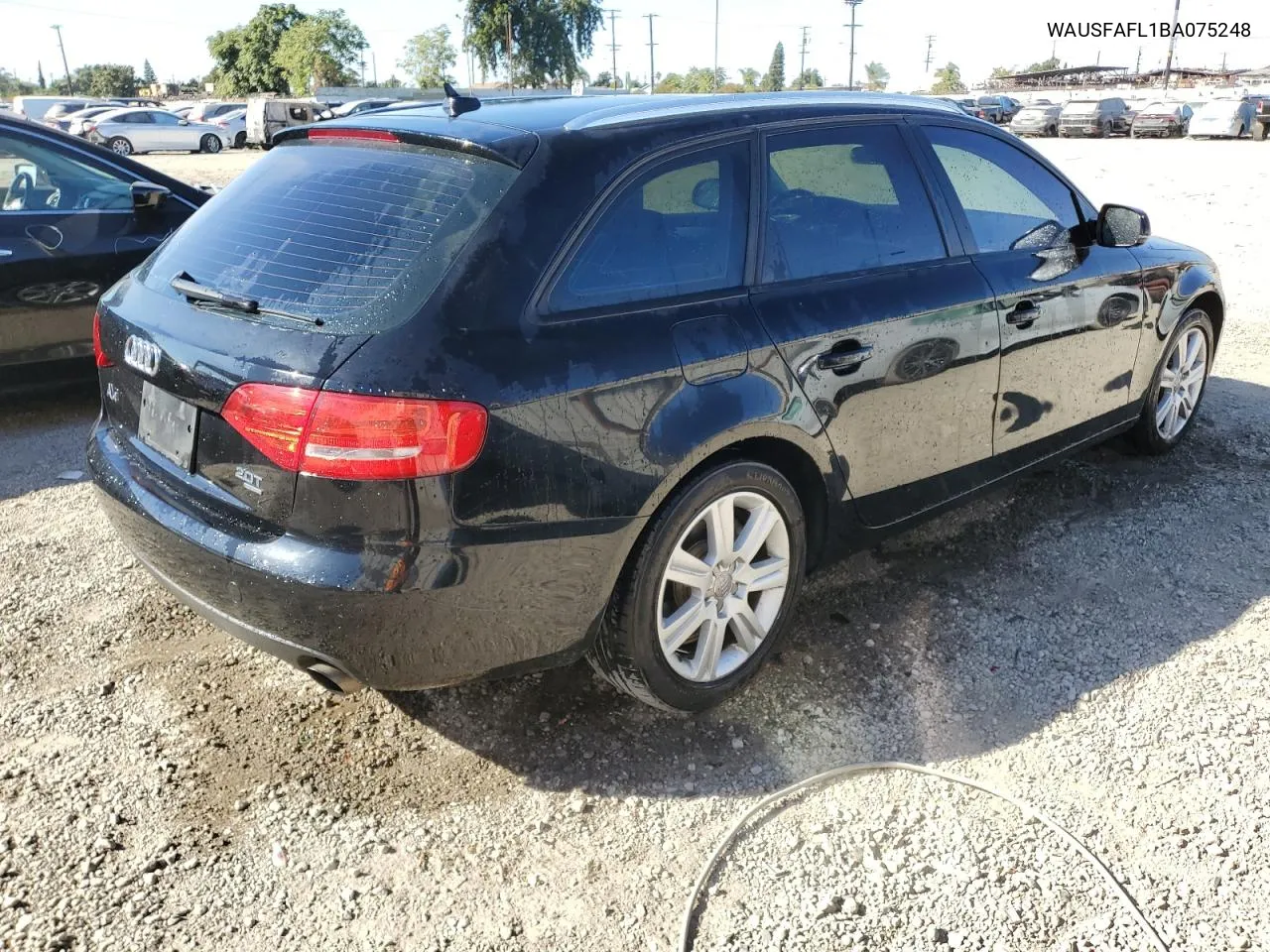 2011 Audi A4 Premium VIN: WAUSFAFL1BA075248 Lot: 79041984