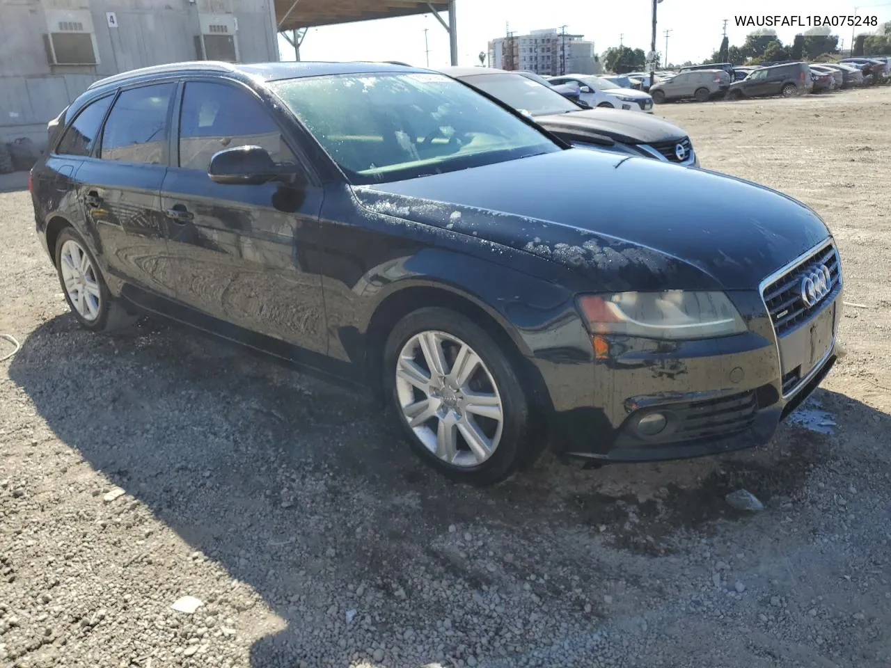 2011 Audi A4 Premium VIN: WAUSFAFL1BA075248 Lot: 79041984