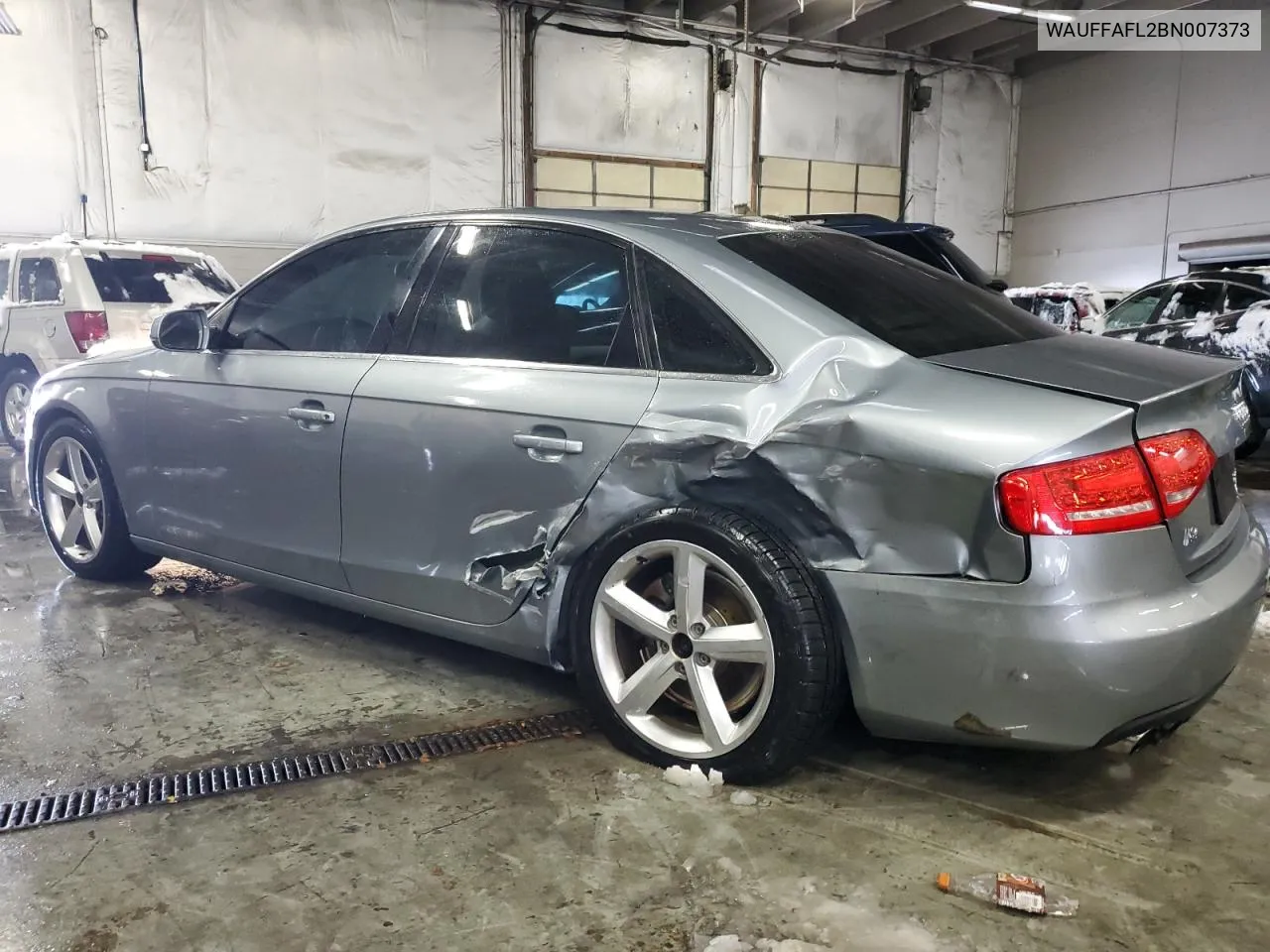 2011 Audi A4 Premium Plus VIN: WAUFFAFL2BN007373 Lot: 79320854