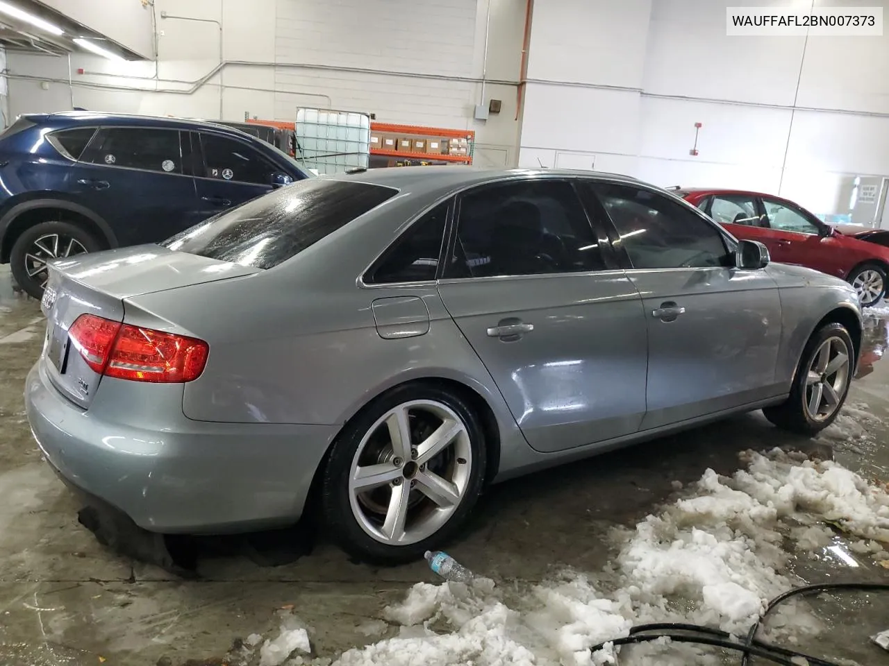 2011 Audi A4 Premium Plus VIN: WAUFFAFL2BN007373 Lot: 79320854