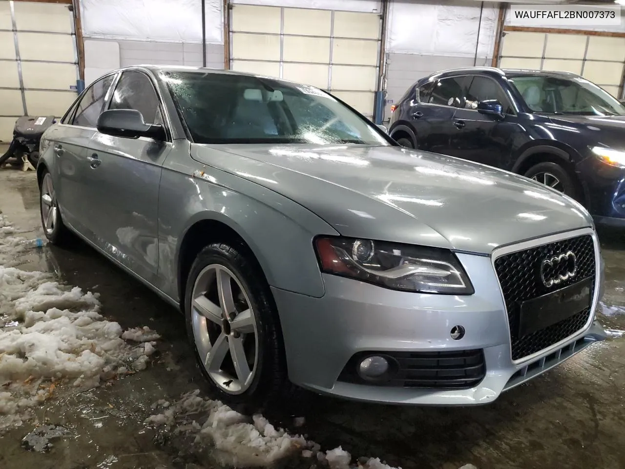 2011 Audi A4 Premium Plus VIN: WAUFFAFL2BN007373 Lot: 79320854