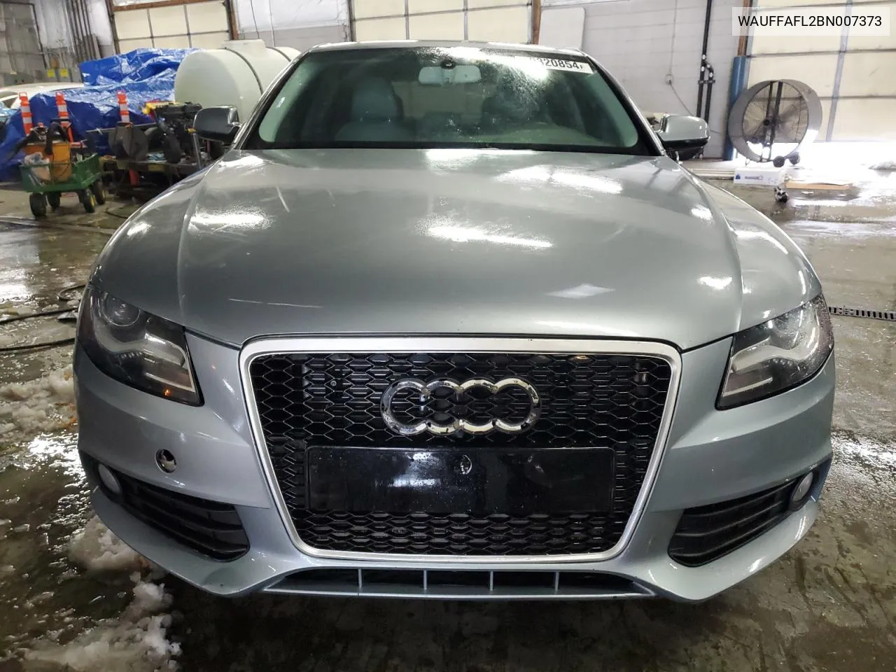 2011 Audi A4 Premium Plus VIN: WAUFFAFL2BN007373 Lot: 79320854