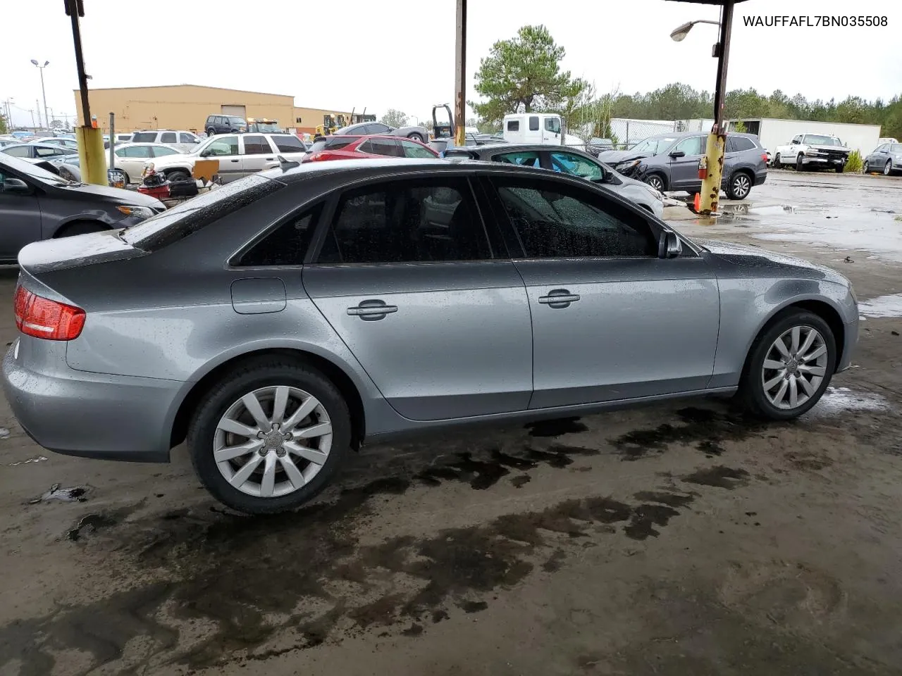 2011 Audi A4 Premium Plus VIN: WAUFFAFL7BN035508 Lot: 80269664